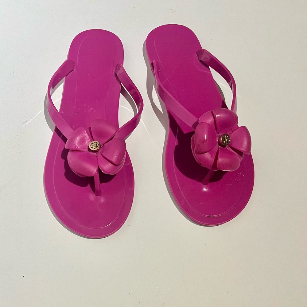 Nichole Miller New York Jelly Purple Size 9 Sandals
